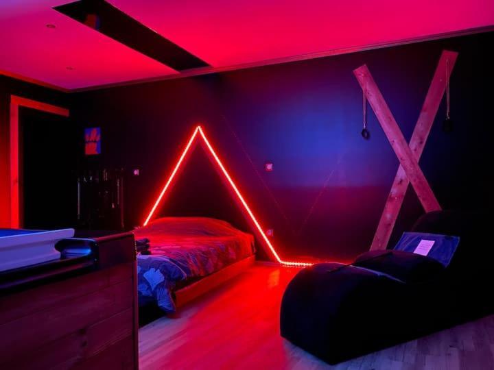 Love-Room L'Eden Du Desir Vecqueville Dış mekan fotoğraf