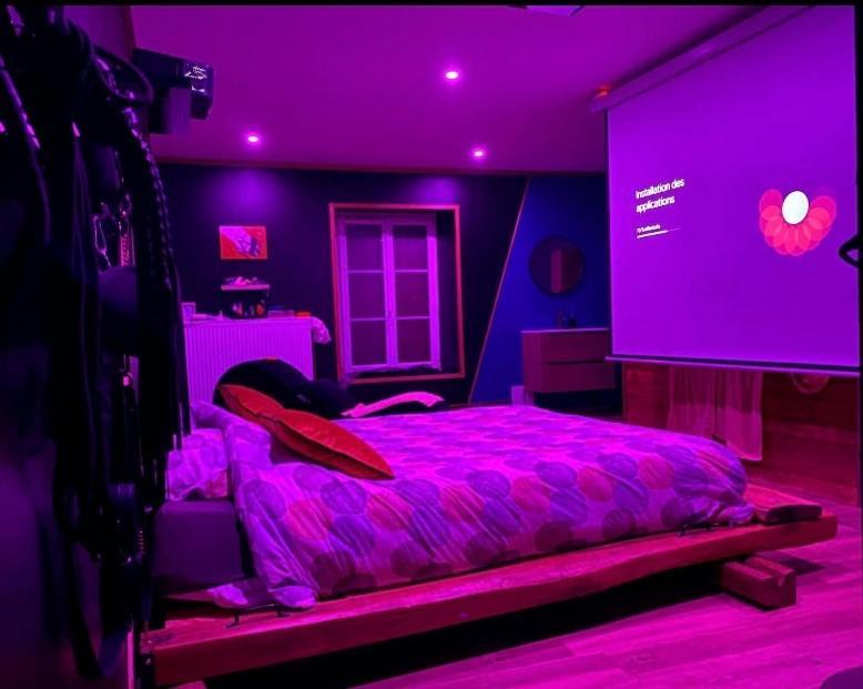 Love-Room L'Eden Du Desir Vecqueville Dış mekan fotoğraf