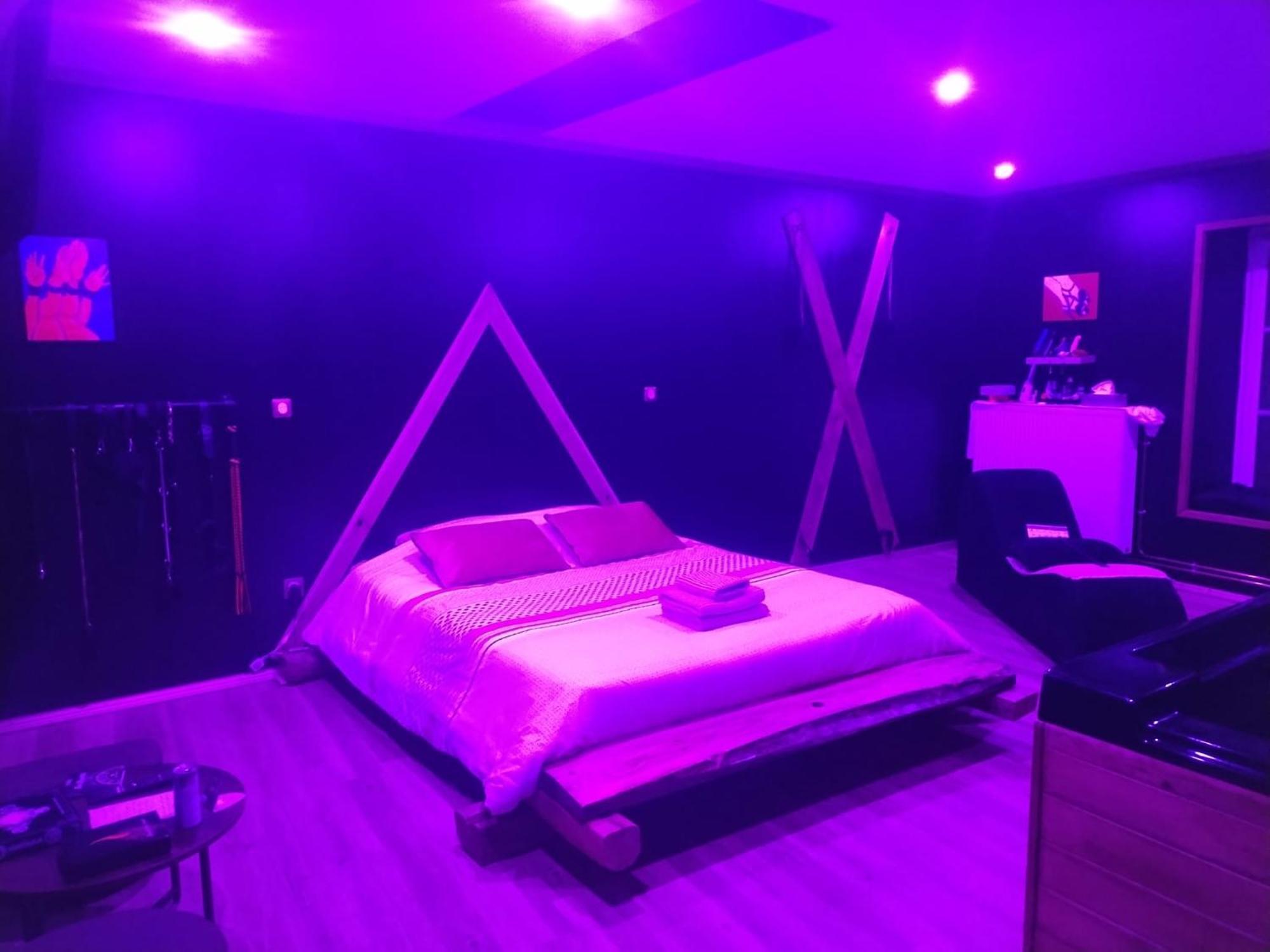 Love-Room L'Eden Du Desir Vecqueville Dış mekan fotoğraf