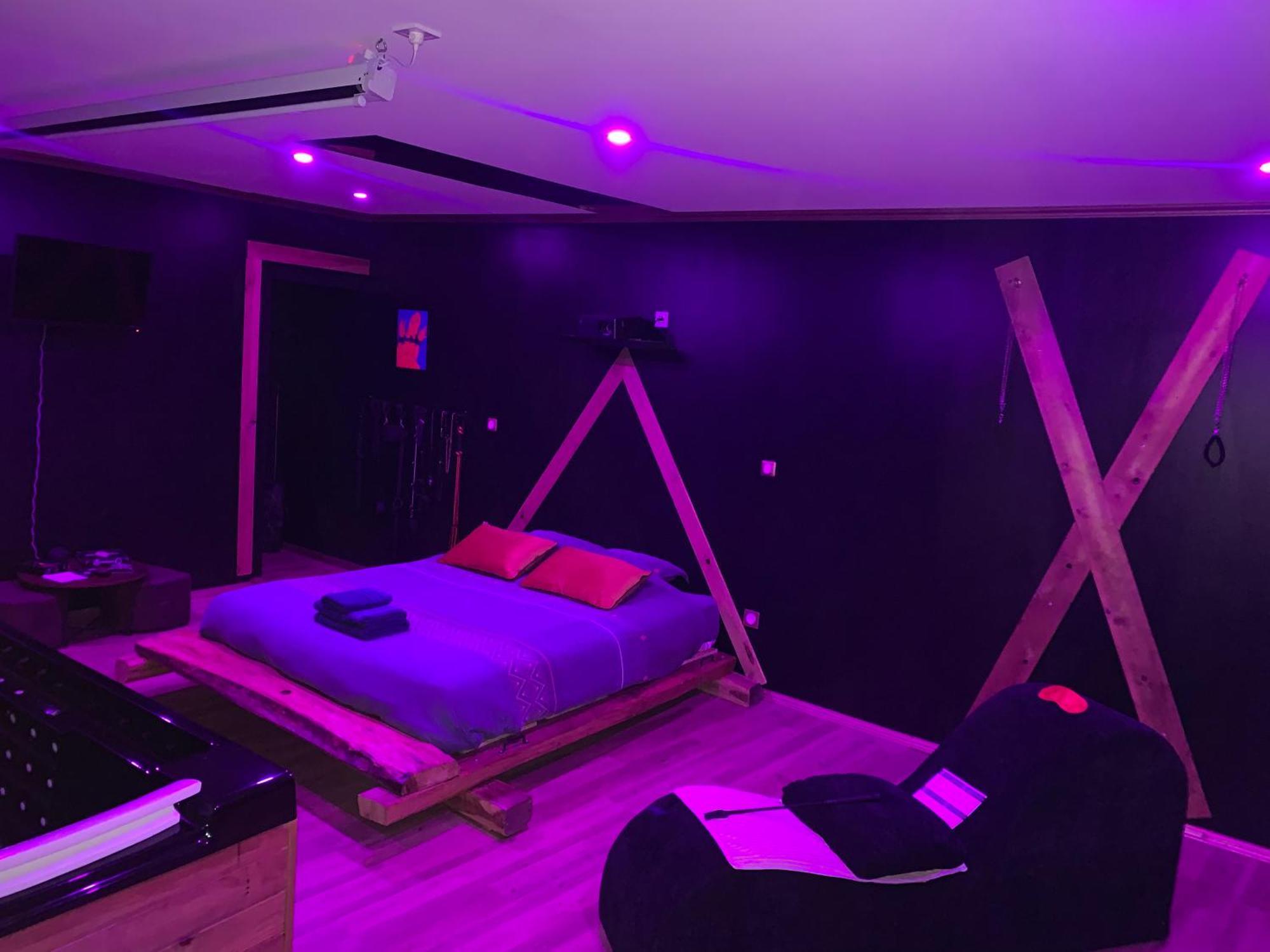 Love-Room L'Eden Du Desir Vecqueville Dış mekan fotoğraf
