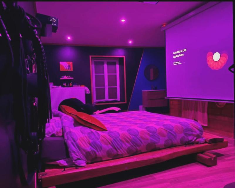 Love-Room L'Eden Du Desir Vecqueville Dış mekan fotoğraf